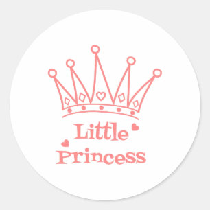 Little Princess Sticker – A Royal Touch