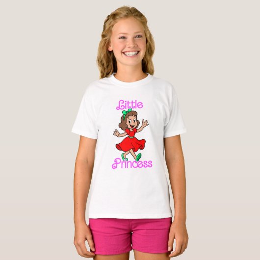 Little Princess Tee T-shirt (Voorkant volledig)