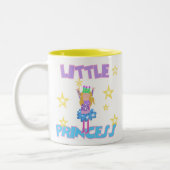 Little Princess Tweekleurige Koffiemok (Links)