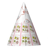 Little Princess Vision je designfeestmeisje Feesthoedjes (Achterkant)