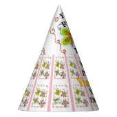 Little Princess Vision je designfeestmeisje Feesthoedjes (Links)