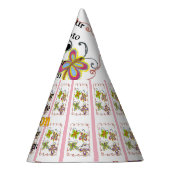 Little Princess Vision je designfeestmeisje Feesthoedjes (Rechts)