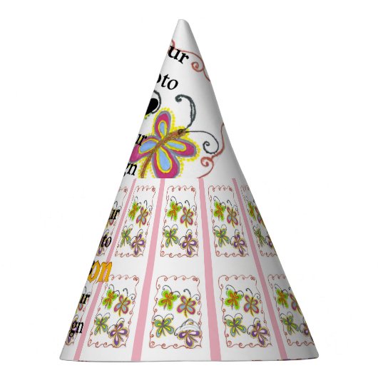 Little Princess Vision je designfeestmeisje Feesthoedjes (Rechts)