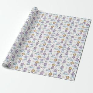Little Princess Wrapping Paper Cadeaupapier