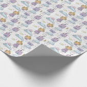 Little Princess Wrapping Paper Cadeaupapier (Hoek)