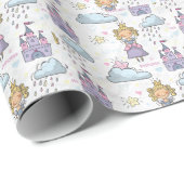 Little Princess Wrapping Paper Cadeaupapier (Rol Hoek)