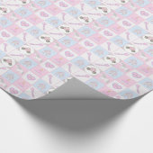 Little Princess Wrapping Paper Cadeaupapier (Hoek)