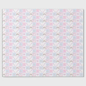 Little Princess Wrapping Paper Cadeaupapier (Vlak)