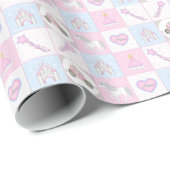 Little Princess Wrapping Paper Cadeaupapier (Rol Hoek)