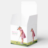 Little Pro in Pink: Verjaardag op het Groen Bedankdoosjes (Geopend)