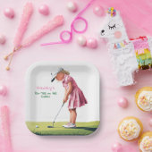 Little Pro in Pink: Verjaardag op het Groen Papieren Bordje (Feest)