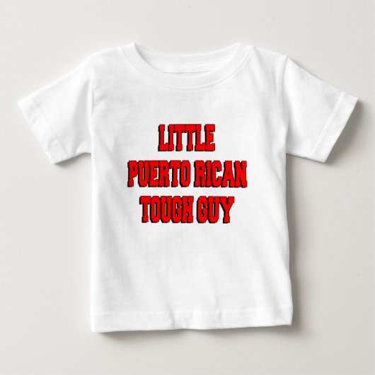 Little Puerto Rican Tough Guy (Voorkant)