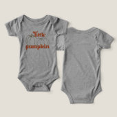 Little Pumpkin (Ontwerp Voorkant & Achterkant)