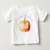 Little Pumpkin 1st Birthday (Voorkant)