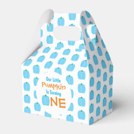 Little Pumpkin 1st Birthday Bedankdoosjes