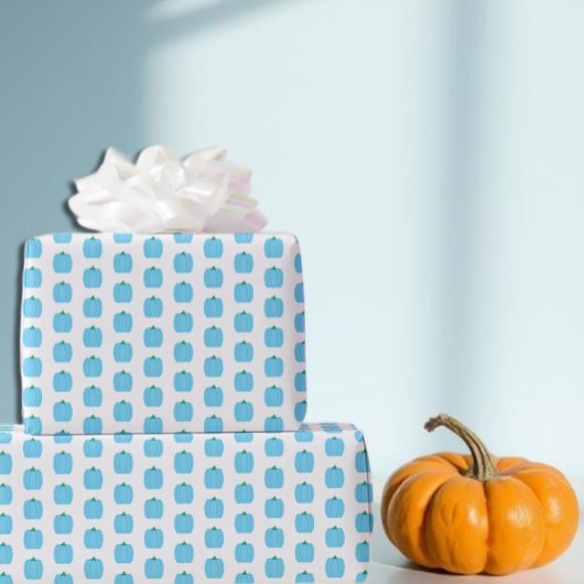 Little Pumpkin 1st Birthday Cadeaupapier
