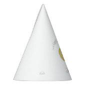 Little Pumpkin 1st Birthday Feesthoedjes (Links)