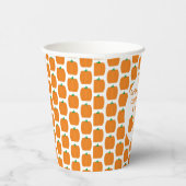 Little Pumpkin 1st Birthday Papieren Bekers (Rechts)