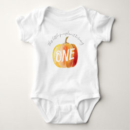 Little Pumpkin 1st Birthday Romper