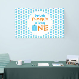 Little Pumpkin 1st Birthday Spandoek