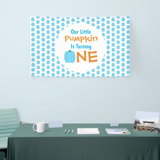 Little Pumpkin 1st Birthday Spandoek (Beurs)