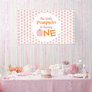 Little Pumpkin 1st Birthday Spandoek