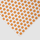 Little Pumpkin 1st Birthday Tissuepapier (Detail)