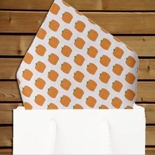 Little Pumpkin 1st Birthday Tissuepapier