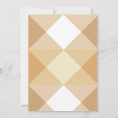 Little Pumpkin 1st Birthday Waterverf Oranje Herfs Kaart (Achterkant)