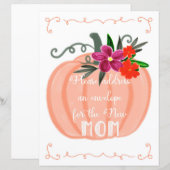 Little Pumpkin Adres en envelop (Voorkant / Achterkant)