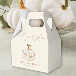 Little Pumpkin Autumn Baby shower Bedankdoosjes