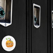 Little Pumpkin Autumn First Birthday Party Favor Magneet