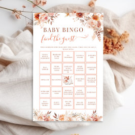 Little Pumpkin Baby Bingo Vind het Gastenspel