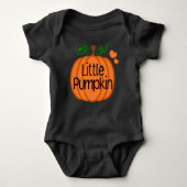 Little Pumpkin Baby Bodysuit (Voorkant)