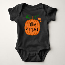 Little Pumpkin Baby Bodysuit
