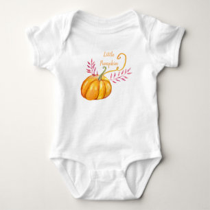 Little Pumpkin Baby Bodysuit