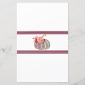 Little Pumpkin Baby Predictor (Achterkant)