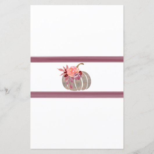 Little Pumpkin Baby Predictor (Achterkant)