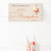 Little Pumpkin Baby Shower – Autumn Elegance Spandoek (Insitu)