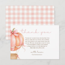 Little Pumpkin Baby Shower