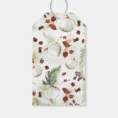 Little Pumpkin Baby shower Bedankt Cadeaulabel (Achterkant)