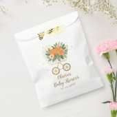 Little Pumpkin Baby Shower Bedankzakje (Gezegeld)