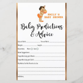 Little Pumpkin Baby shower Game PRINED
