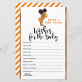 Little Pumpkin Baby shower Game PRINED (Voorkant / Achterkant)
