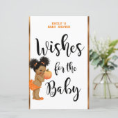 Little Pumpkin Baby shower Game PRINED (Staand voorkant)