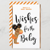 Little Pumpkin Baby shower Game PRINED (Voorkant / Achterkant)