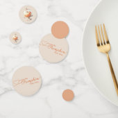 Little Pumpkin Baby shower - Herfst Chic Confetti (Groep)