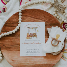 Little Pumpkin | Baby shower in het najaar Kaart