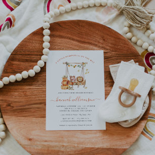 Little Pumpkin Baby shower in het najaar Kaart