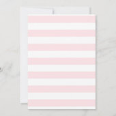 Little Pumpkin Baby shower Invitation Mason Jars Kaart (Achterkant)